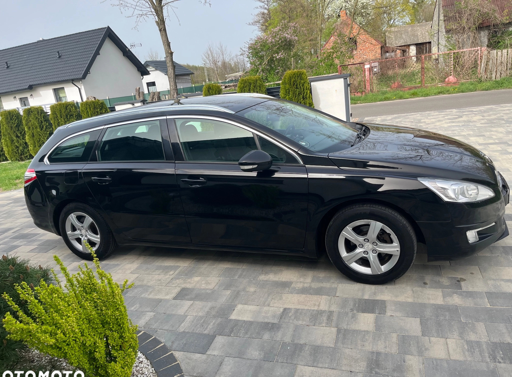 Peugeot 508 cena 20900 przebieg: 284487, rok produkcji 2014 z Zagórów małe 232